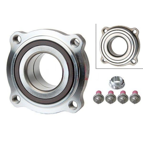 Radlagersatz Schaeffler Fag 713 6494 60 f&uuml;r Bmw Hinterachse