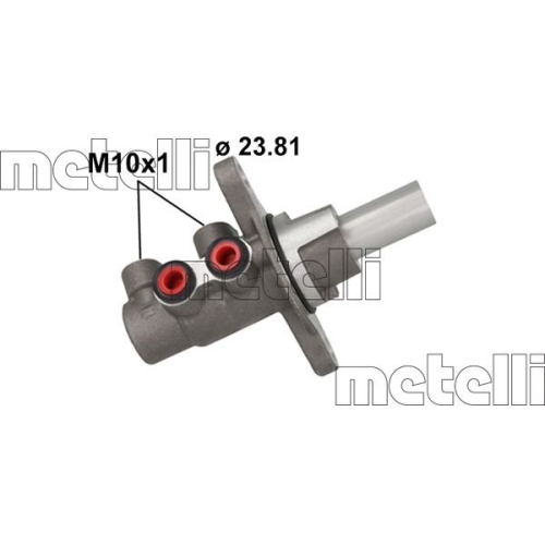Hauptbremszylinder Metelli 05-0900 für Fiat