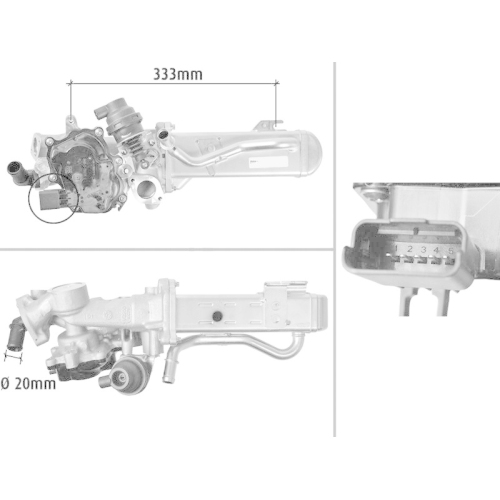 Agr Modul Valeo 700441 Original Teil für Citroën Peugeot