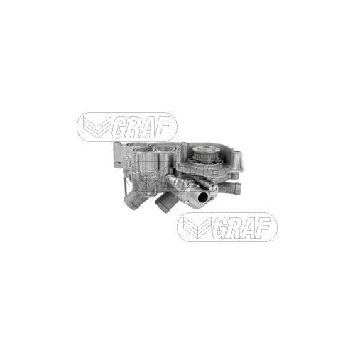 Wasserpumpe Motork&uuml;hlung Graf PA1420 f&uuml;r Audi Seat Skoda VW