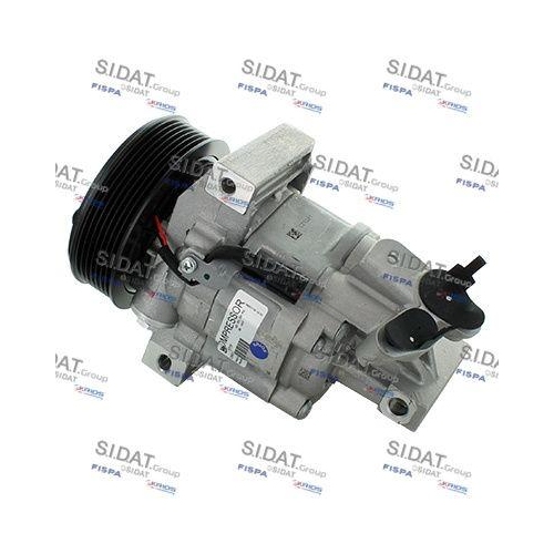 Kompressor Klimaanlage Sidat 1.2176 für Dacia