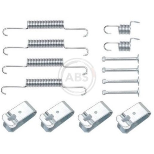 Accessory Kit Parking Brake Shoes A.b.s. 0895Q for Rear Axle