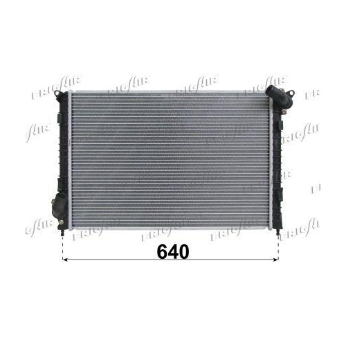 Kühler Motorkühlung Frigair 0102.3124 für Bmw