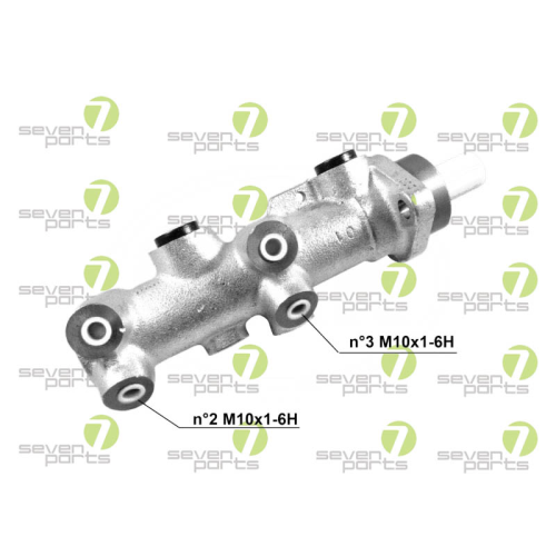 Hauptbremszylinder 7 Seven Parts SVI51930 f&uuml;r