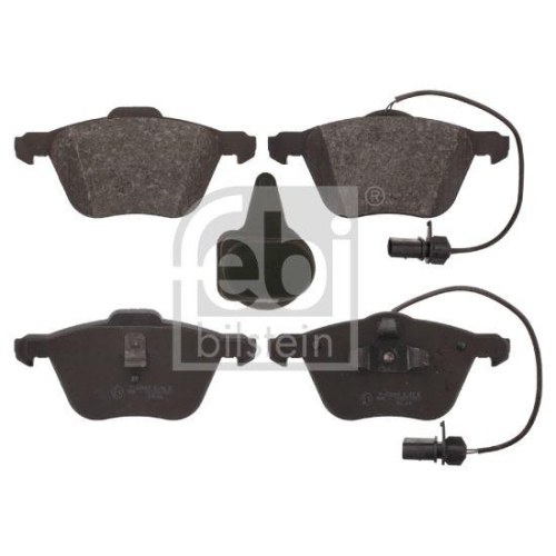 Brake Pad Set Disc Brake Febi Bilstein 16629 for Ford Seat VW Ford Usa