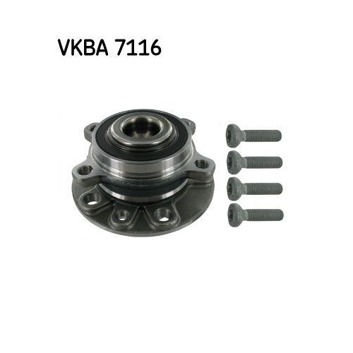 Radlagersatz Skf VKBA 7116 f&uuml;r Alfa Romeo Vorderachse