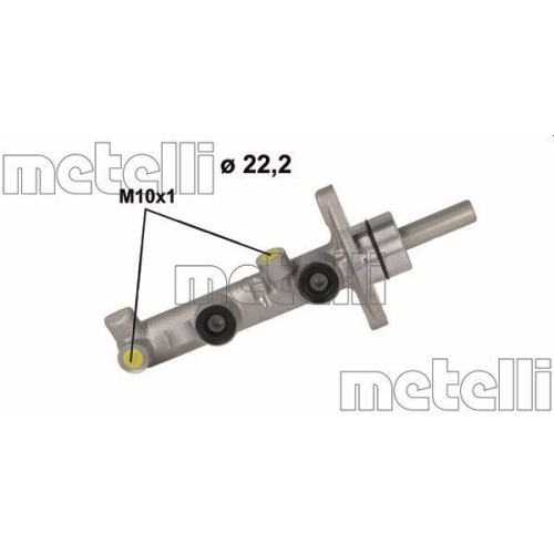 Hauptbremszylinder Metelli 05-1126 f&uuml;r Toyota