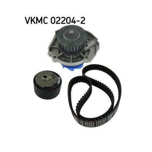 Wasserpumpe + Zahnriemensatz Skf VKMC 02204-2 f&uuml;r Alfa Romeo Fiat Lancia Opel