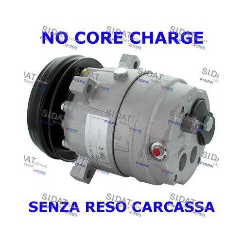 Kompressor Klimaanlage Sidat 1.4002R f&uuml;r Alfa Romeo Fiat Lancia