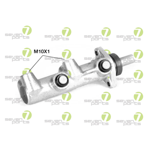 Hauptbremszylinder 7 Seven Parts SVI51940 f&uuml;r