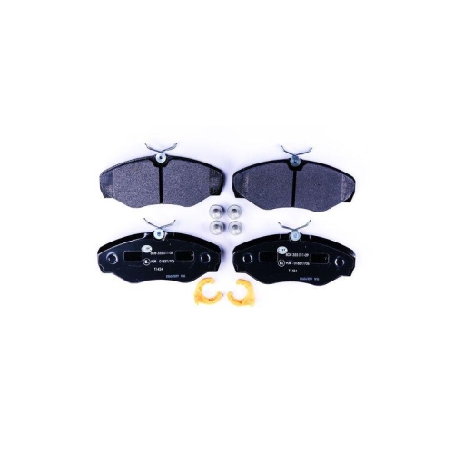 Brake Pad Set Disc Brake Hella 8DB 355 011-091 for Nissan Opel Renault Vauxhall