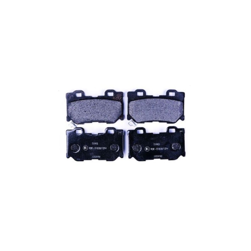 Bremsbelagsatz Scheibenbremse Hella 8DB 355 015-421 f&uuml;r Nissan Infiniti