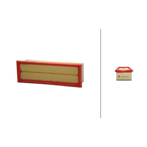 Luftfilter Hella 8ZA 366 131-781 f&uuml;r Bmw