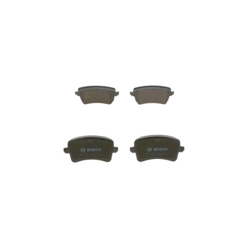 Bremsbelagsatz Scheibenbremse Bosch 0986494254 für Audi VW Hinterachse