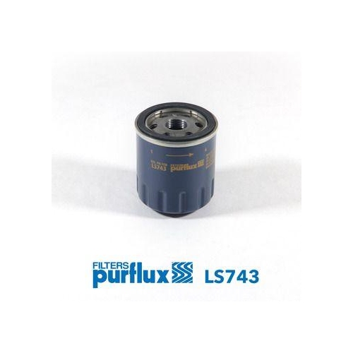 Ölfilter Purflux LS743 für Citroën Daihatsu Fiat Ford Nissan Peugeot Subaru Vag