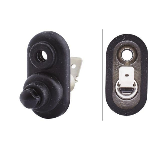Schalter T&uuml;rkontakt Hella 6ZF 004 365-031 f&uuml;r Aebi Ford Atlas Copco Hamm Kramer