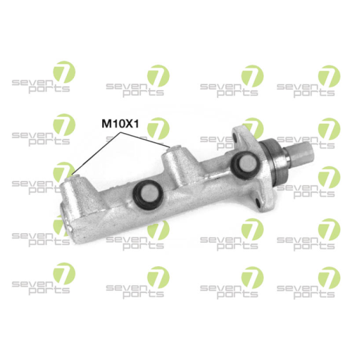 Hauptbremszylinder 7 Seven Parts SVI51950 f&uuml;r