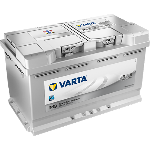 Starterbatterie Varta 5854000803162 Silver Dynamic f&uuml;r Audi Barreiros Bmw Fiat