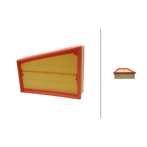 Luftfilter Hella 8ZA 366 131-791 f&uuml;r Nissan Renault