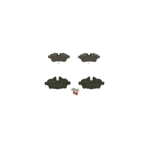 Bremsbelagsatz Scheibenbremse Bosch 0986494242 für Bmw Mini Hinterachse