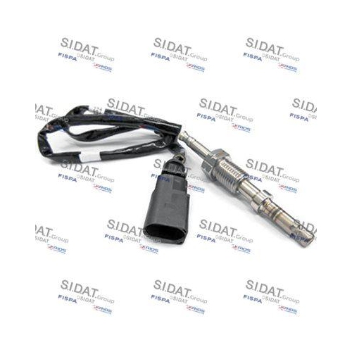 Sensor Abgastemperatur Sidat 82.241 f&uuml;r Audi Seat Skoda VW Vag Hitachi