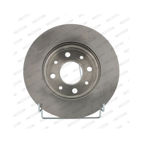 2 Bremsscheibe FERODO DDF1179 PREMIER f&uuml;r FIAT FORD, Vorderachse