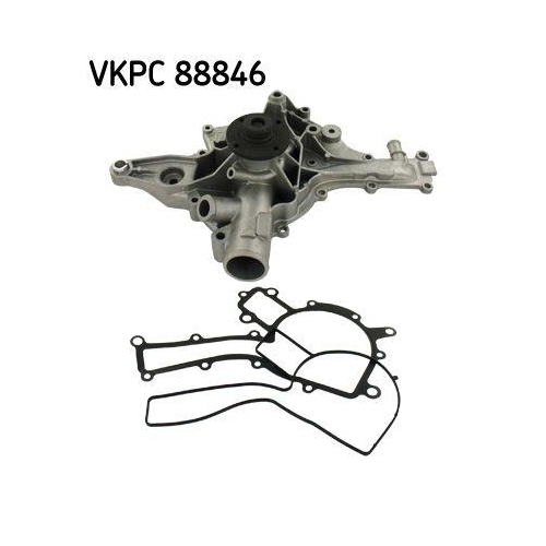 Wasserpumpe Motork&uuml;hlung Skf VKPC 88846 f&uuml;r Mercedes Benz Mercedes Benz
