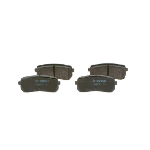 Bremsbelagsatz Scheibenbremse Bosch 0986494327 f&uuml;r Hyundai Kia Hinterachse