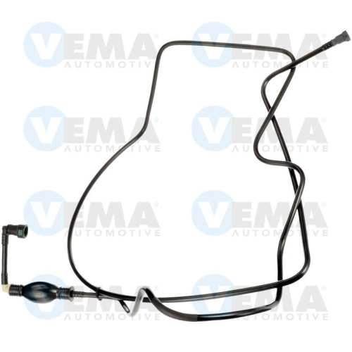 Kraftstoffleitung Vema 470053 für Renault Vorderachse