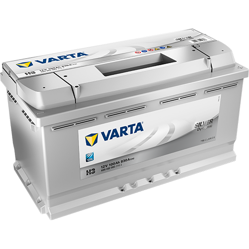 Starterbatterie Varta 6004020833162 Silver Dynamic f&uuml;r Audi Bmw Chrysler Citro&euml;n