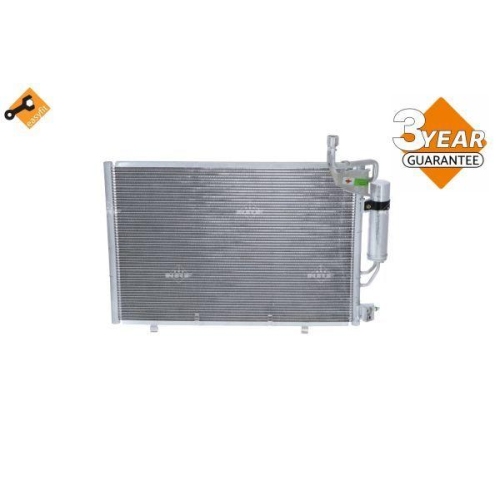 Kondensator Klimaanlage Nrf 350352 f&uuml;r Ford
