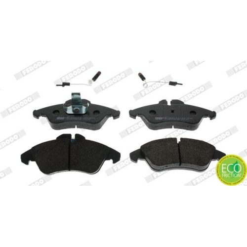 Brake Pad Set Disc Brake Ferodo FVR1038 Premier Eco Friction for Mercedes Benz