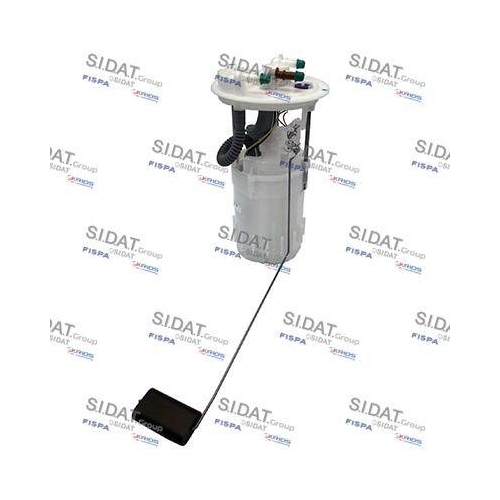 Kraftstoff F&ouml;rdereinheit Sidat 72745 f&uuml;r Nissan Opel Renault Hitachi