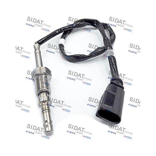 Sensor Abgastemperatur Sidat 82.242 für Audi Seat Skoda VW Vag Hitachi