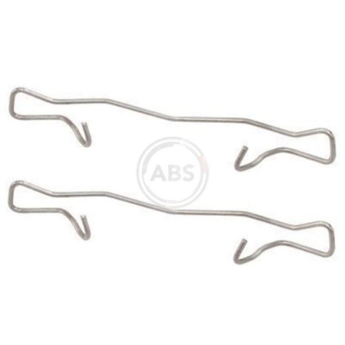 Zubeh&ouml;rsatz Scheibenbremsbelag A.b.s. 1755Q f&uuml;r Alfa Romeo Audi Citro&euml;n Fiat VW