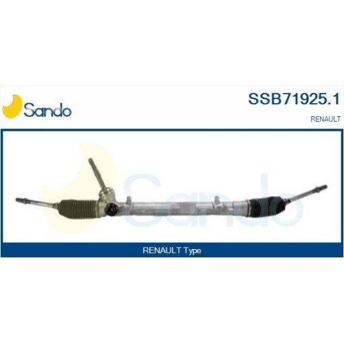 Lenkgetriebe Sando SSB71925.1 f&uuml;r Renault F&uuml;r Fahrzeuge Mit Airbag