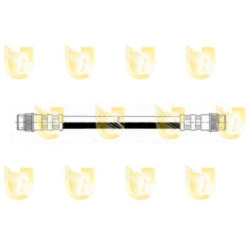 Bremsschlauch Unigom 377328 f&uuml;r Renault Hinten