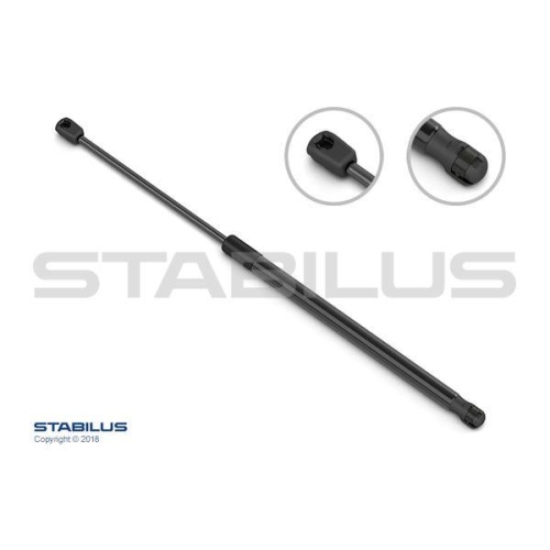 Gasfeder Motorhaube Stabilus 308580 // Lift-o-mat&reg; f&uuml;r Land Rover Beidseitig