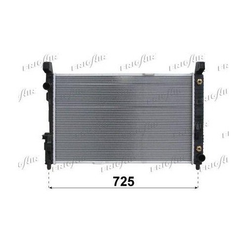 Kühler Motorkühlung Frigair 0106.3101 für Mercedes Benz Mercedes Benz