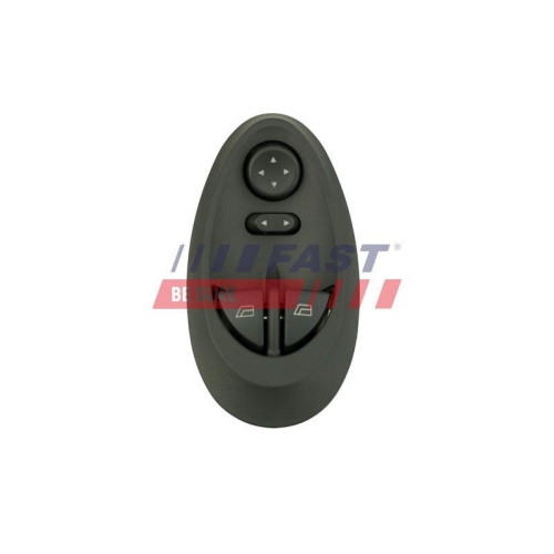 Schalter Fensterheber Fast FT82245 für Iveco Vorne Links