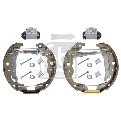 Bremsbackensatz Febi Bilstein 43615 f&uuml;r Mercedes Benz Mercedes Benz Renault