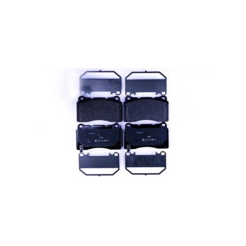 Bremsbelagsatz Scheibenbremse Hella 8DB 355 015-481 f&uuml;r Opel Vauxhall Chevrolet