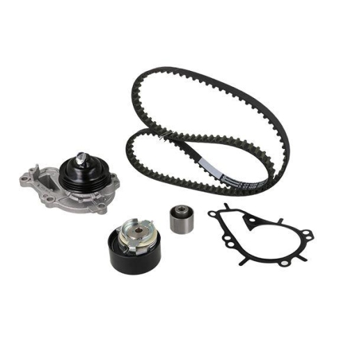 Wasserpumpe + Zahnriemensatz Graf KP1239-1 f&uuml;r Citro&euml;n Opel Peugeot Toyota DS