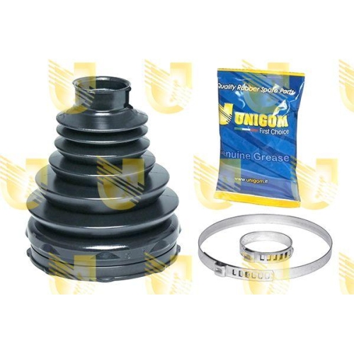 Faltenbalgsatz Antriebswelle Unigom 300144H.2 für Alfa Romeo Fiat Getriebeseitig
