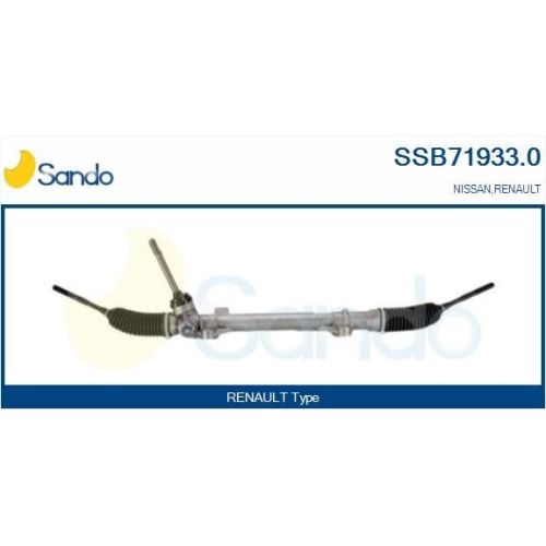 Lenkgetriebe Sando SSB71933.0 f&uuml;r Renault