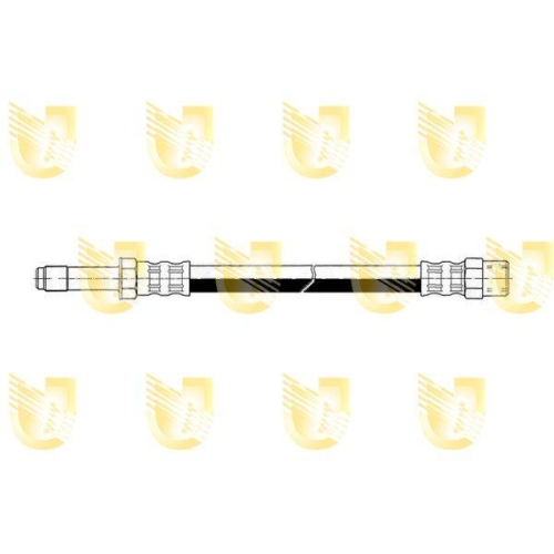 Bremsschlauch Unigom 377341 für Ford Seat VW Hinten