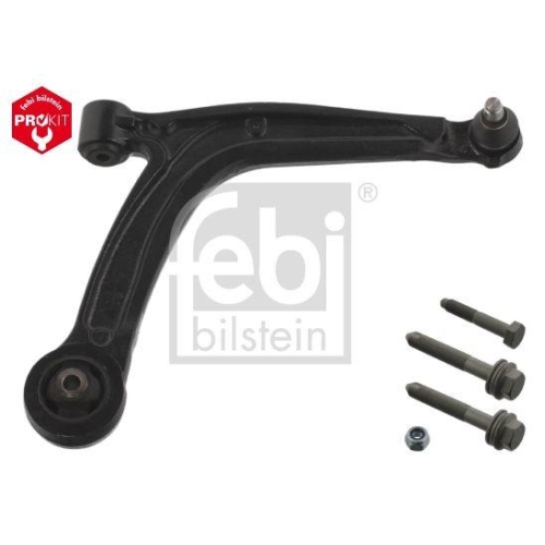 Lenker Radaufh&auml;ngung Febi Bilstein 40711 Prokit f&uuml;r Fiat Abarth Unten