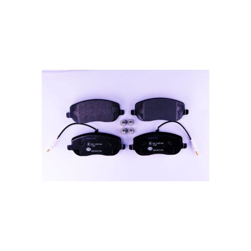 Bremsbelagsatz Scheibenbremse Hella 8DB 355 010-501 f&uuml;r Citro&euml;n Fiat Lancia