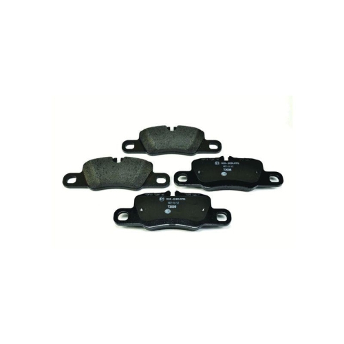 Bremsbelagsatz Scheibenbremse Hella 8DB 355 015-651 f&uuml;r Porsche Hinterachse