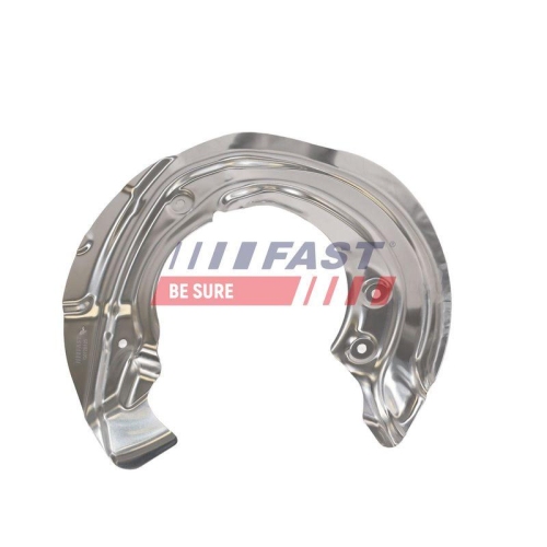 Spritzblech Bremsscheibe Fast FT02739 f&uuml;r Bmw Vorderachse Links
